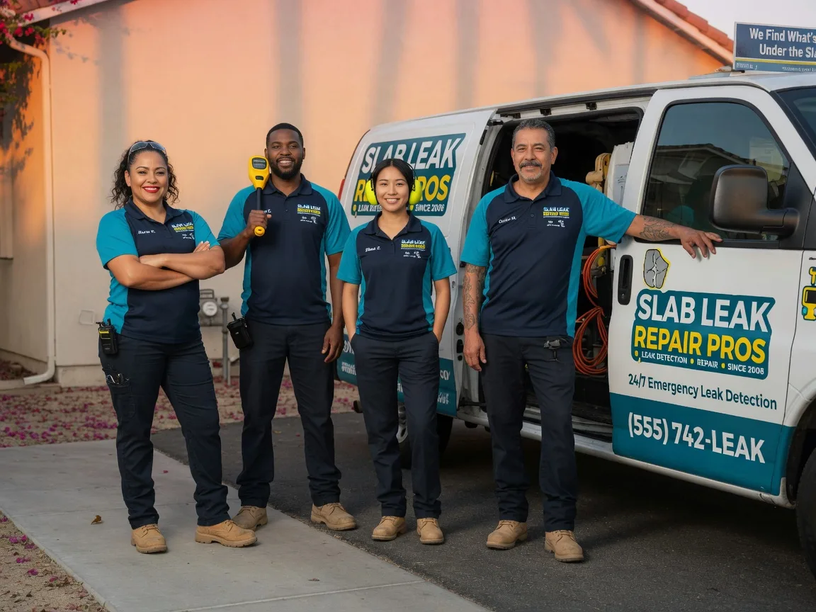 Slab Leak Repair company in Vardaman, MS